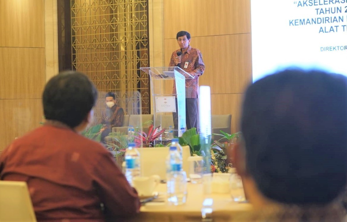 Ekspor Tembus USD 12 Miliar, Kemenperin Fokus Substitusi Impor Sektor ILMATE