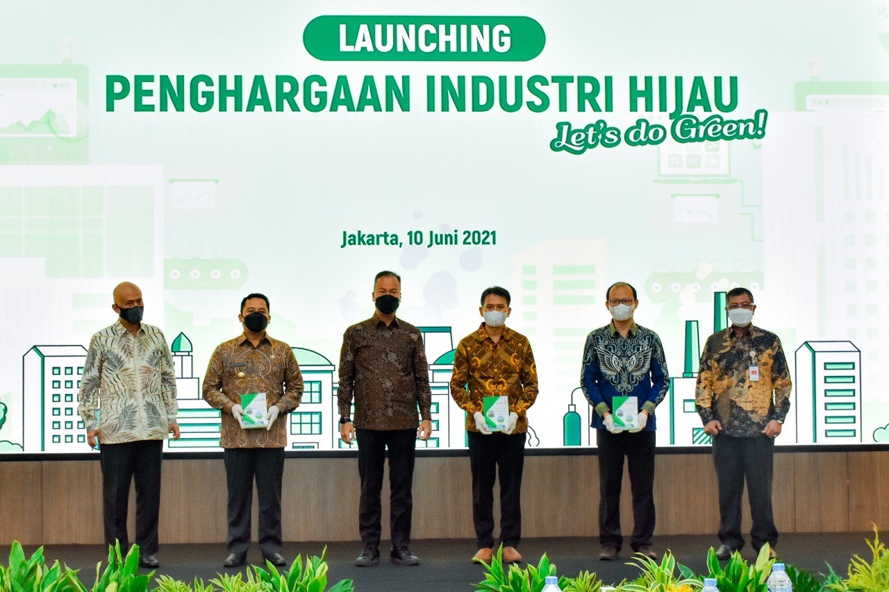Kemenperin Akselerasi Penerapan Industri Hijau Demi Daya Saing Global