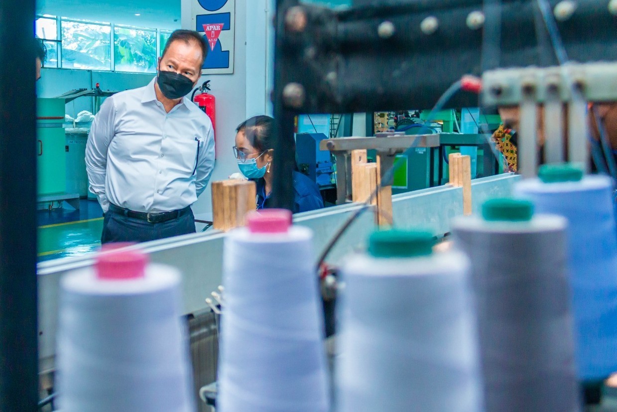 PPKM Mikro Diperketat, Menperin Imbau Industri Terus Terapkan Protokol Kesehatan dalam Kegiatan Produksi