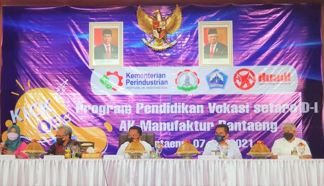 Topang Industri di Bantaeng, Kemenperin Pasok SDM Mekanik dan Alat Berat