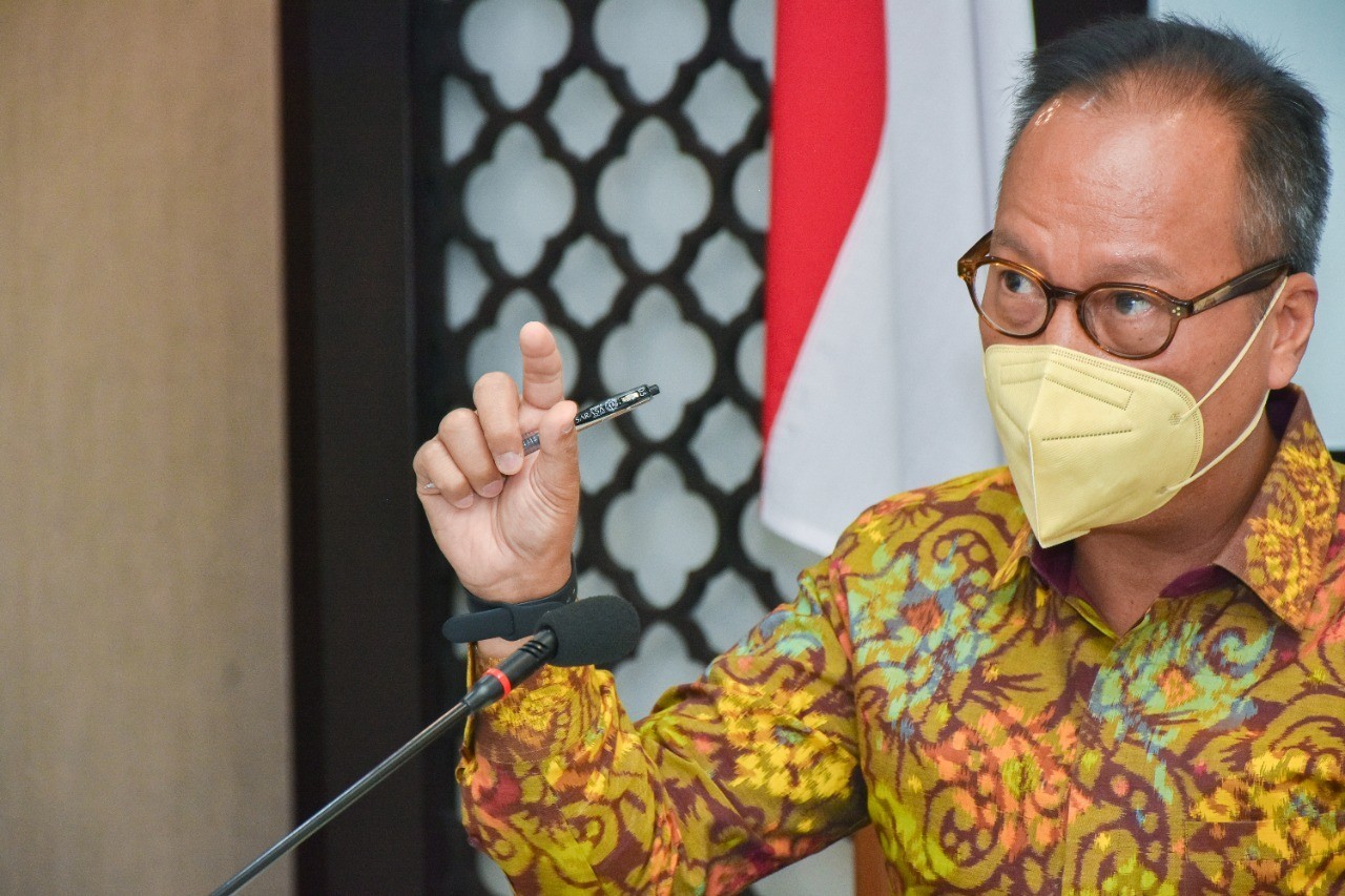 Wujudkan Industri Mandiri Hingga Berkeadilan Inklusif