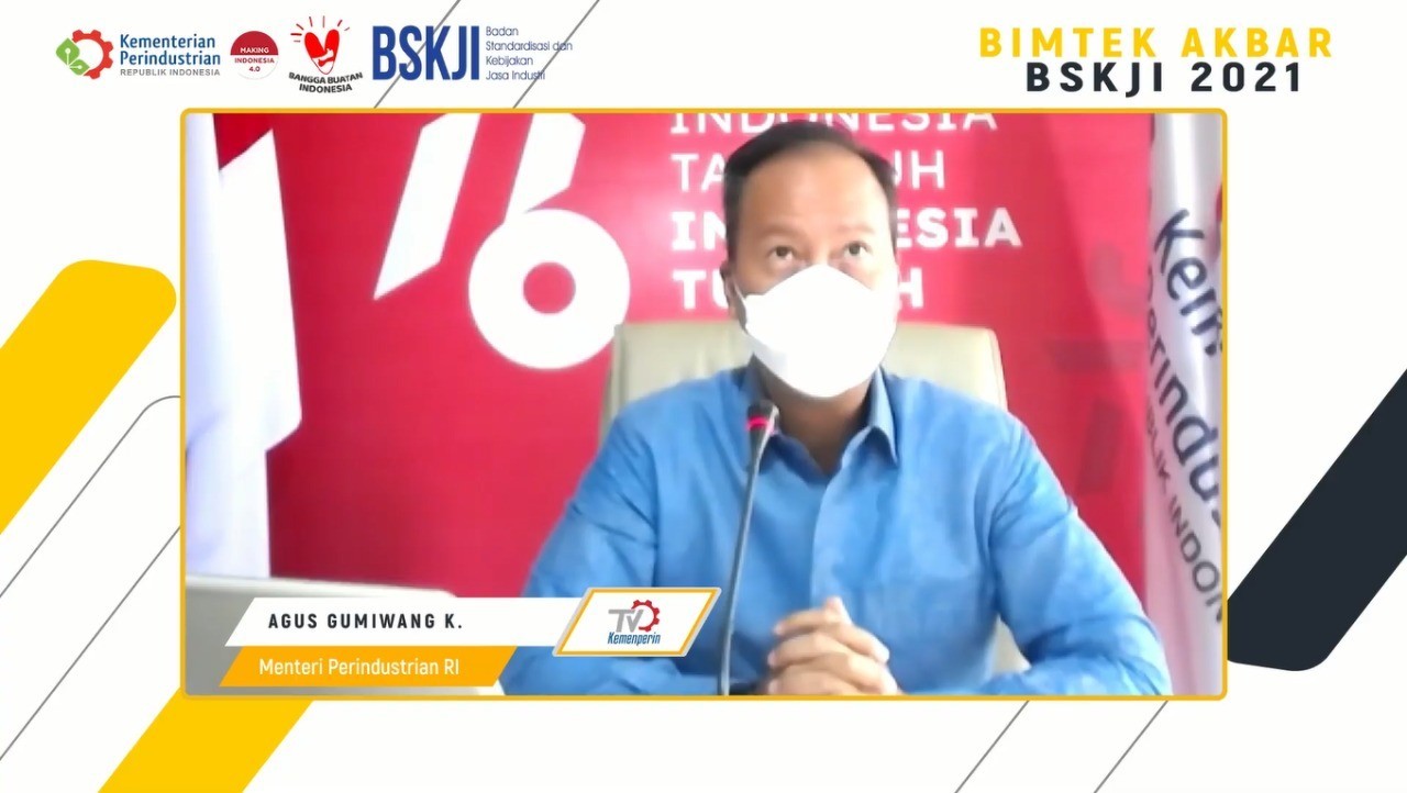 Kemenperin Inisiasi Penerapan Standardisasi dan Optimalisasi Teknologi Industri