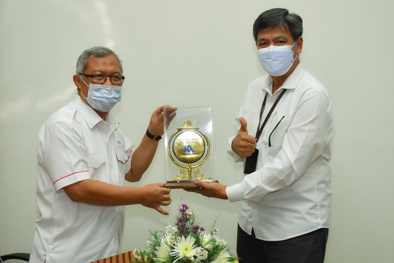 Tinjau Pabrik Gula, Kemenperin: Sektor Kritikal Berperan Penting Pulihkan Ekonomi