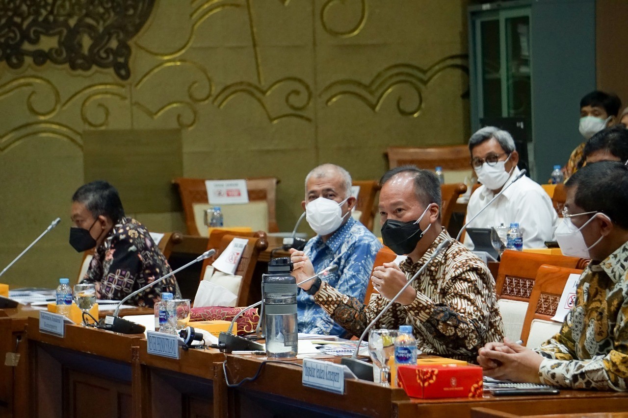 Penambahan Anggaran 2022 Kemenperin Didukung Komisi VII DPR-RI