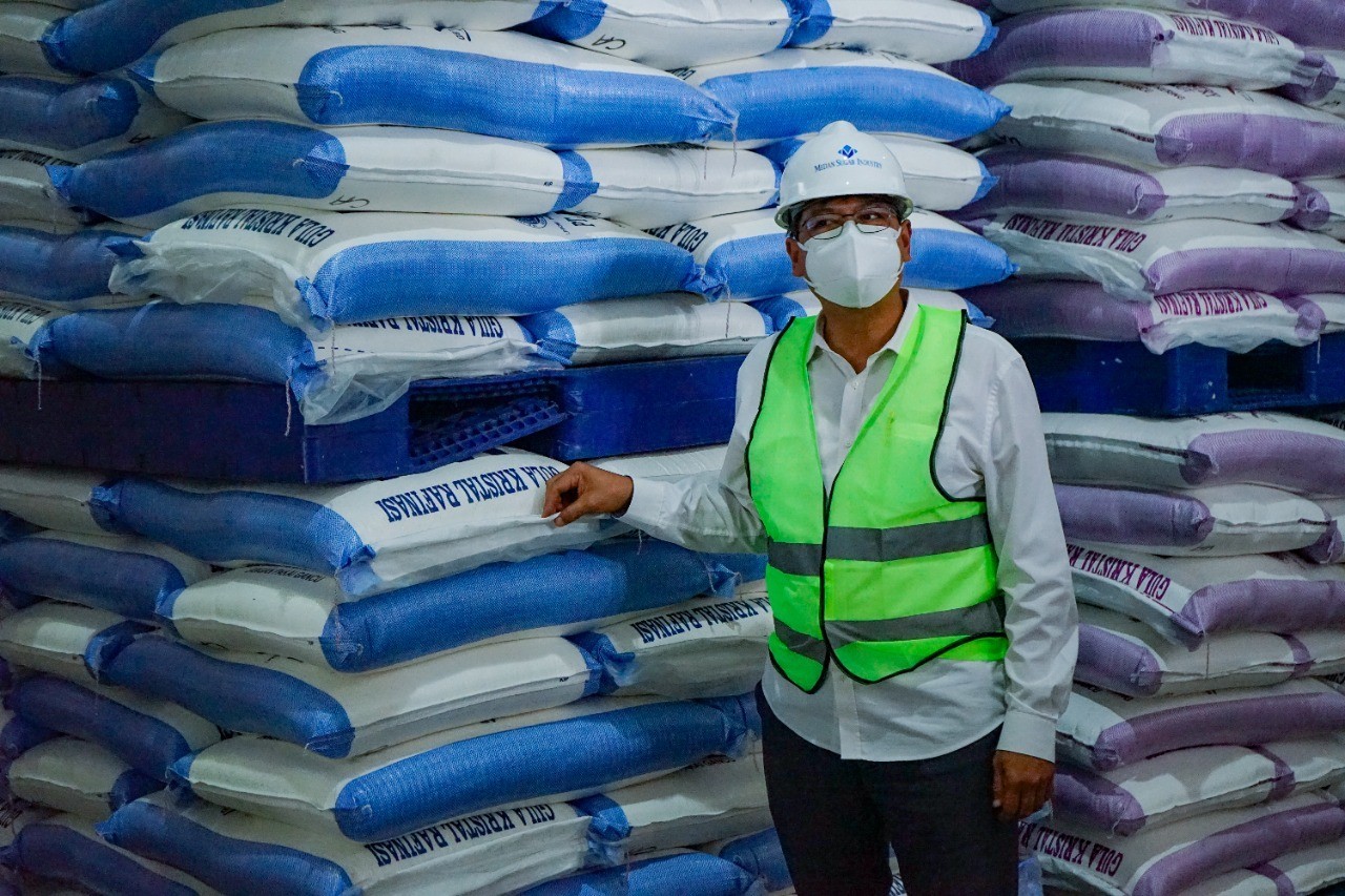 Pasok Sektor Industri dan Penuhi Pasar Ekspor, Kemenperin Monitor Produktivitas Pabrik Gula Rafinasi