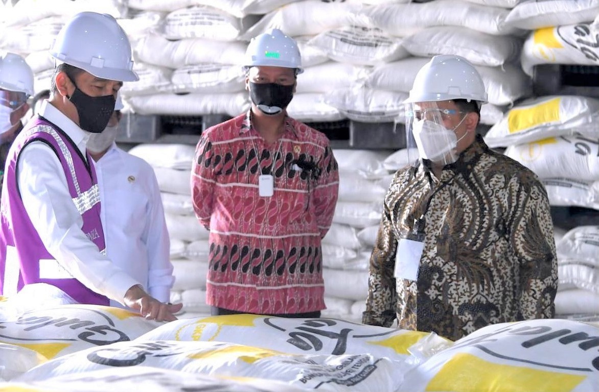 7 Tahun Pemerintahan Jokowi, Investasi dan Ekspor Industri Kian Bergeliat