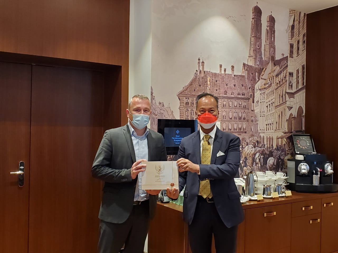 Di Jerman, Menperin Buka Peluang Pengembangan Industri Semikonduktor dengan Toolcrarft AG