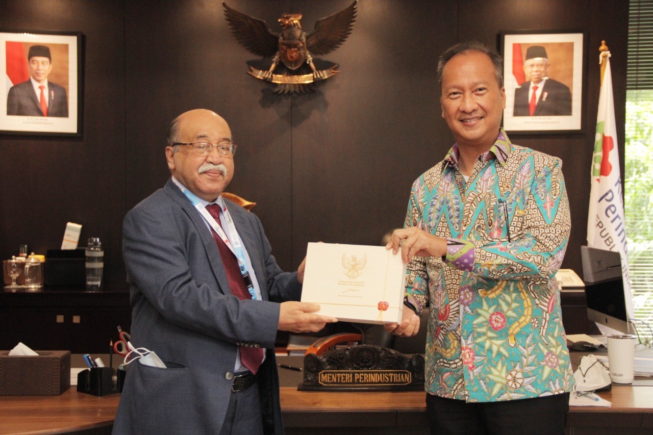 Di Gelaran RCID Ke-2, RI Perkuat Kerja Sama Industri dengan Bangladesh dan Sri Lanka