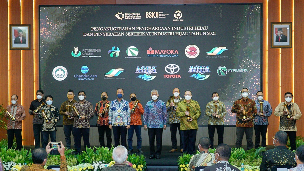 Terapkan Industri Hijau, Sektor Manufaktur Hemat Energi Hingga Rp3,2 Triliun