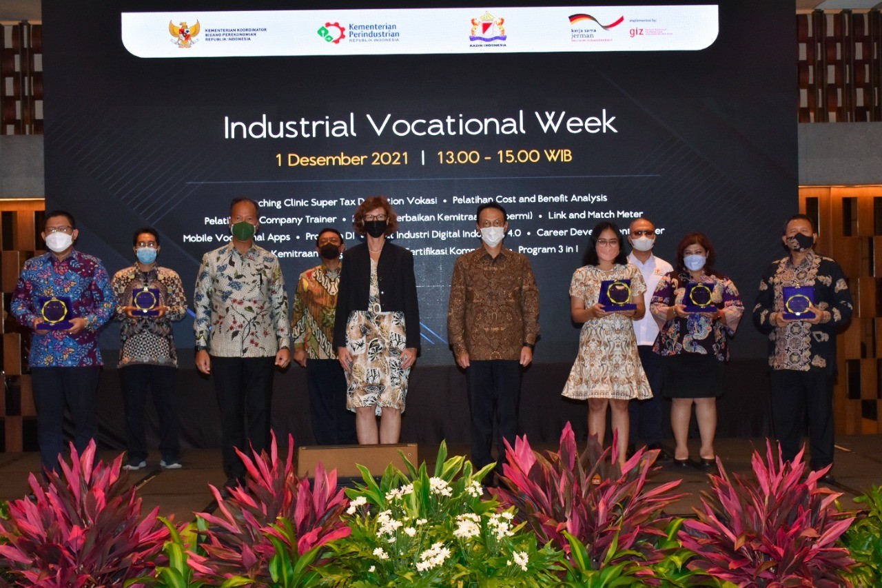 Kemenperin Perkuat Jalinan Kerja Sama untuk Cetak SDM Industri Unggul