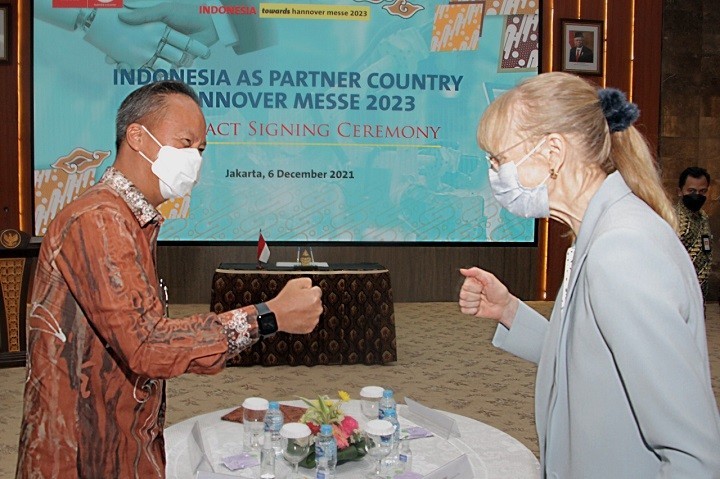 Indonesia Kembali Dipercaya Jadi Official Partner Country Hannover Messe 2023