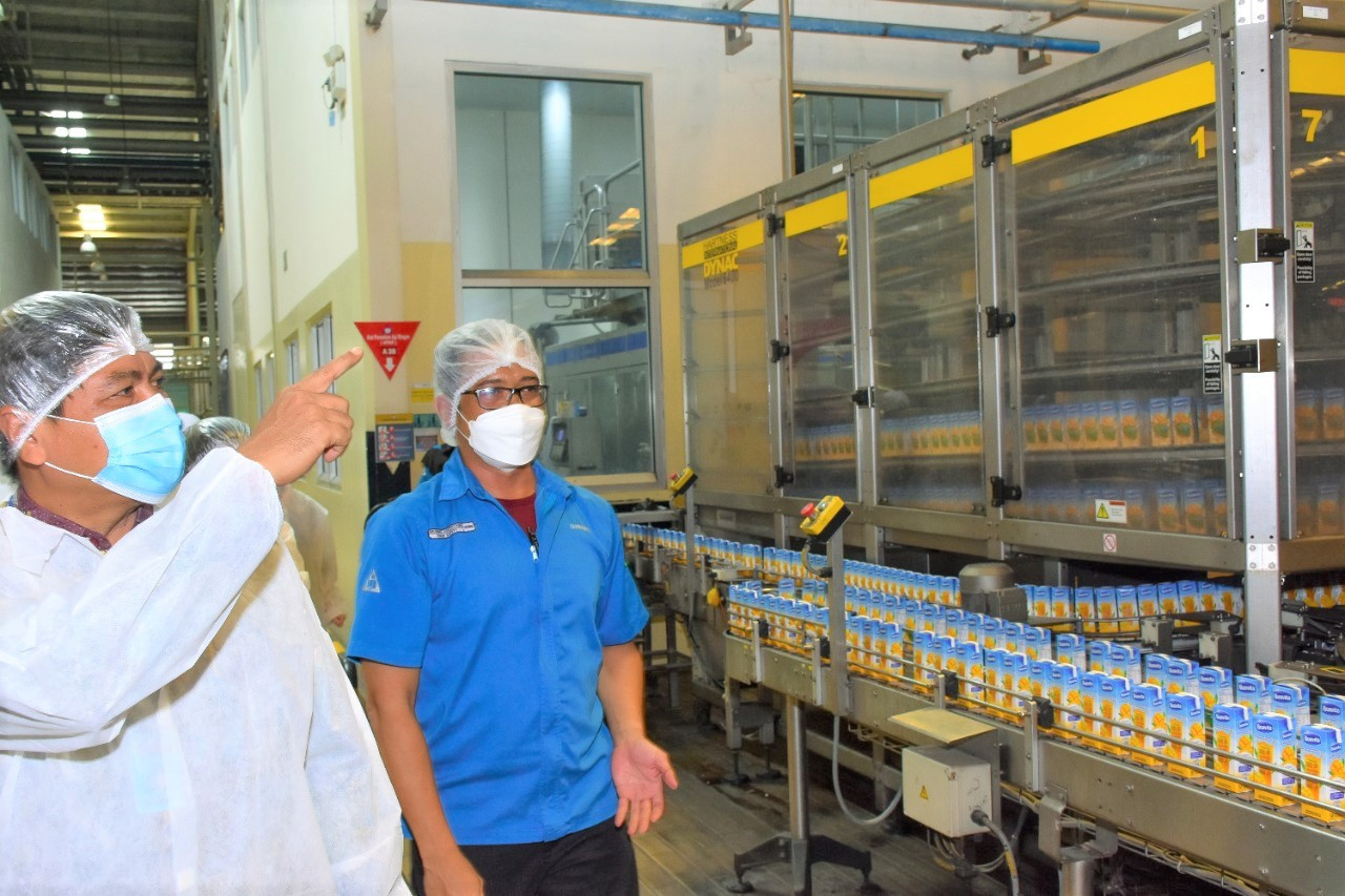 Prospek Industri Minuman Sari Buah Masih Terbuka Luas