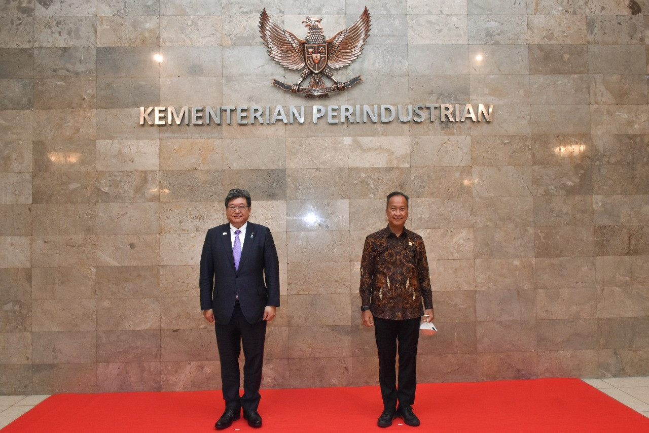 Indonesia-Jepang Kian Perkuat Kerja Sama Industri Otomotif dan Digital