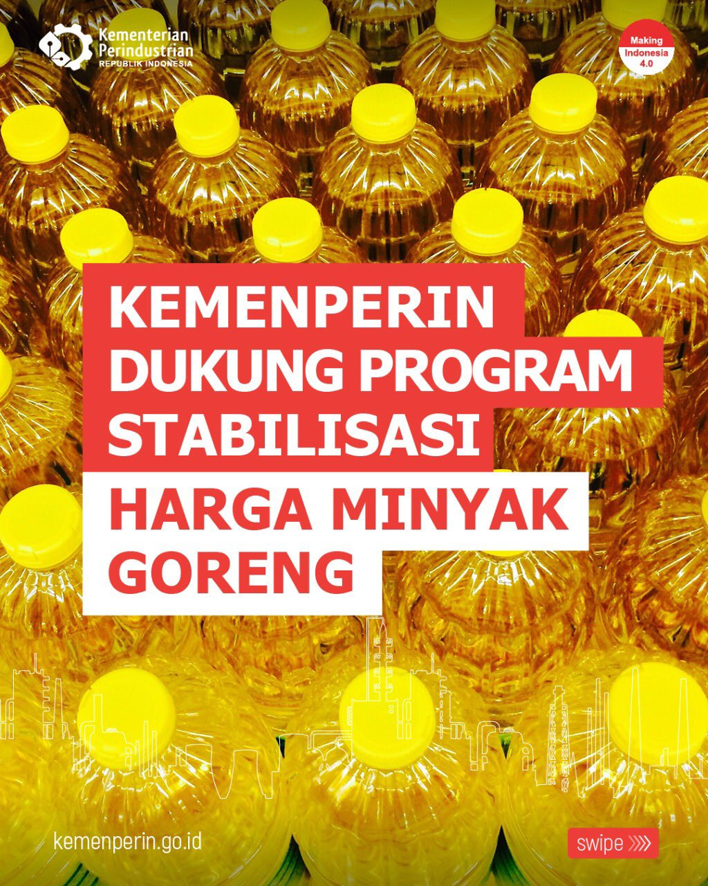 Kemenperin Memfasilitasi SNI bagi MGS Penyedia Minyakita