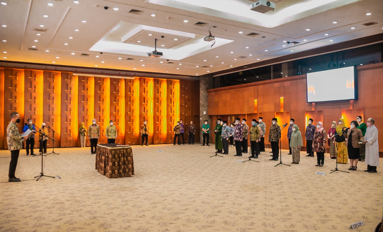 Lantik Pejabat Eselon II, Kemenperin Dorong Percepatan Program dan Produktivitas Kinerja