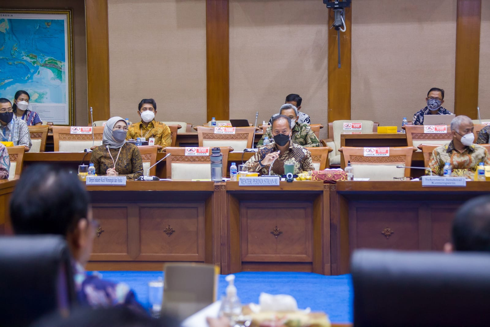 Di Hadapan DPR, Menperin Sampaikan  Program Prioritas Berdampak bagi Masyarakat