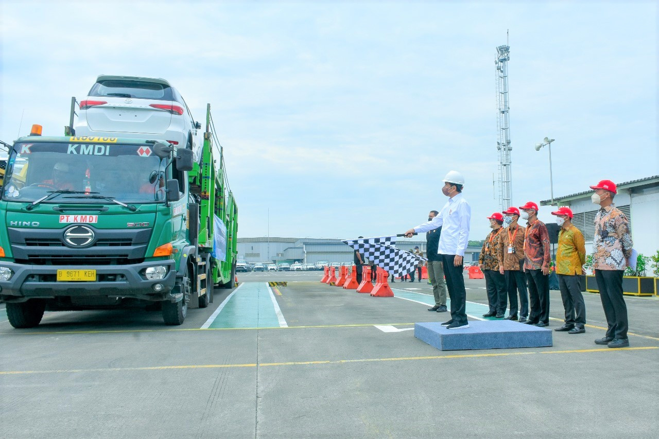 Pertama Kali Ekspor ke Australia, Industri Otomotif Indonesia Buktikan Produk Nasional Berstandar Global