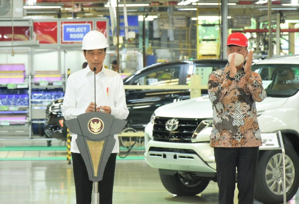 Kemenperin Dukung Akselerasi Ekosistem Kendaraan Listrik