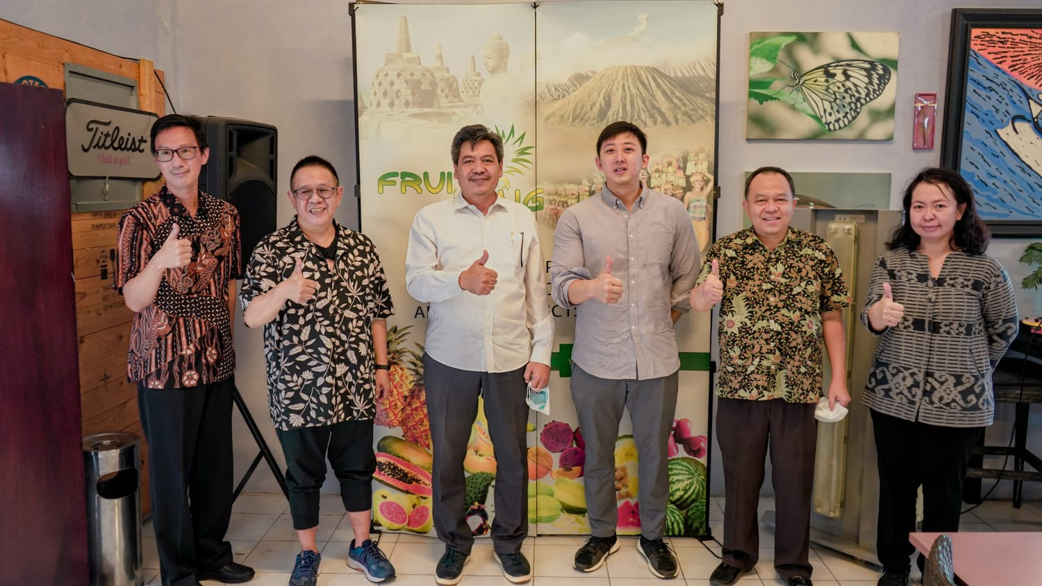 Penuhi Standar Kualitas, Industri Pengolahan Buah Tembus Pasar AS - Korea