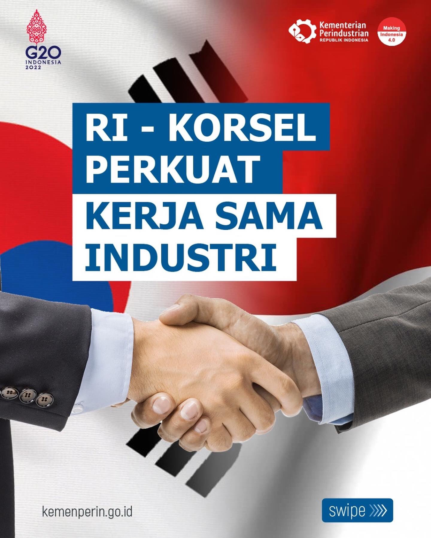 RI-Korsel Perkuat Kerjasama Industri