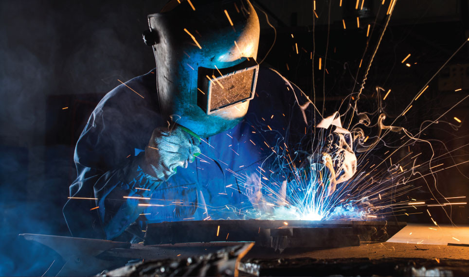 SDM Pengelasan Dukung Pengembangan Industri Kereta Api