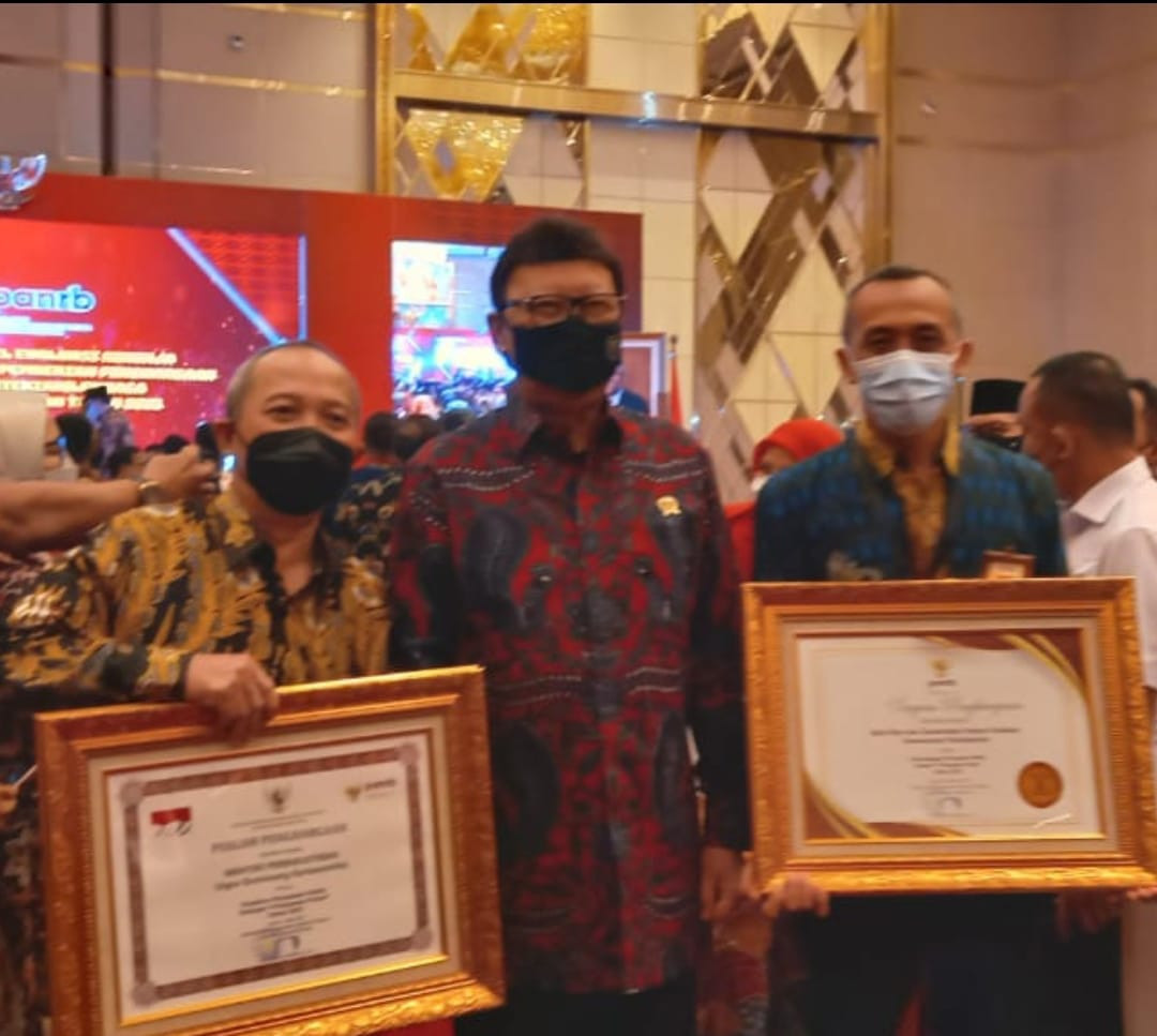 Balai Kemenperin Raih Penghargaan Tertinggi Kategori Pelayanan Prima