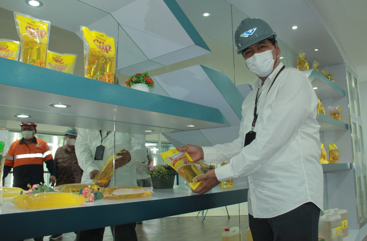 Industri Pengolahan Sawit Berkontribusi Besar Bagi Ekonomi Nasional