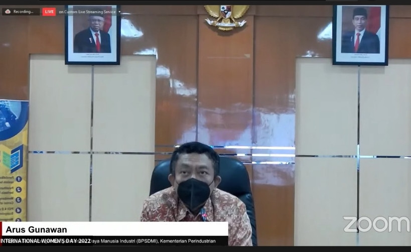 Pelatihan Vokasi Optimalkan Peran Perempuan Bangun Daya Saing Industri