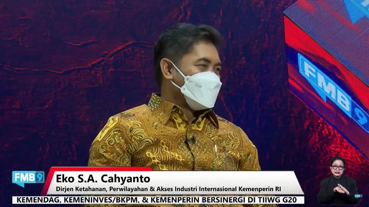 TIIWG G20 Jadi Momen Kerja Sama Penerapan Industri 4.0