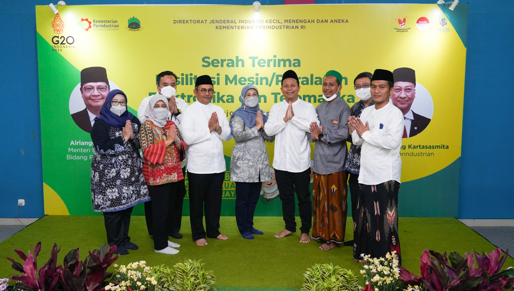 Kemenperin Gembleng Puluhan Ribu Santri Jadi Wirausaha Industri