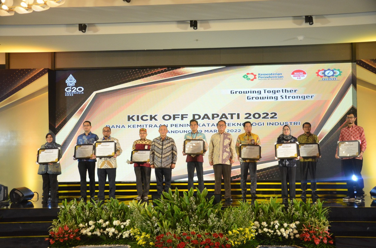 Pacu Peran IKM Pulihkan Ekonomi, Kemenperin Gulirkan Program DAPATI