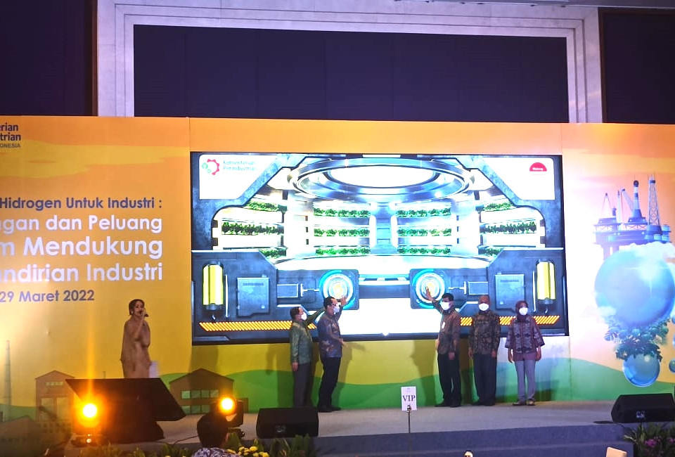 Kemenperin Inisiasi Hidrogen Jadi Sumber Energi Sektor Industri