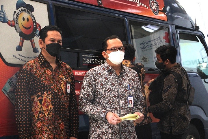 Jelang Idulfitri, Kemenperin – Bank Indonesia Fasilitasi Penukaran Uang Pecahan