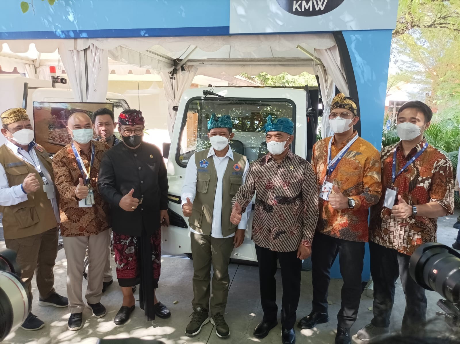 AMMDes Penanganan Bencana Hadir di Pameran Internasional