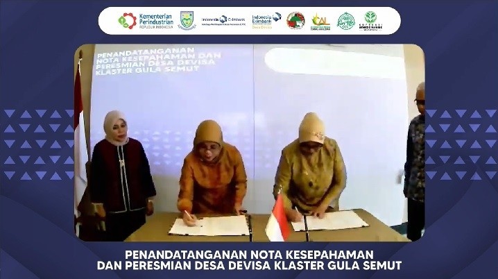 Gulirkan Program Desa Devisa, Kemenperin - LPEI Genjot Ekspor IKM