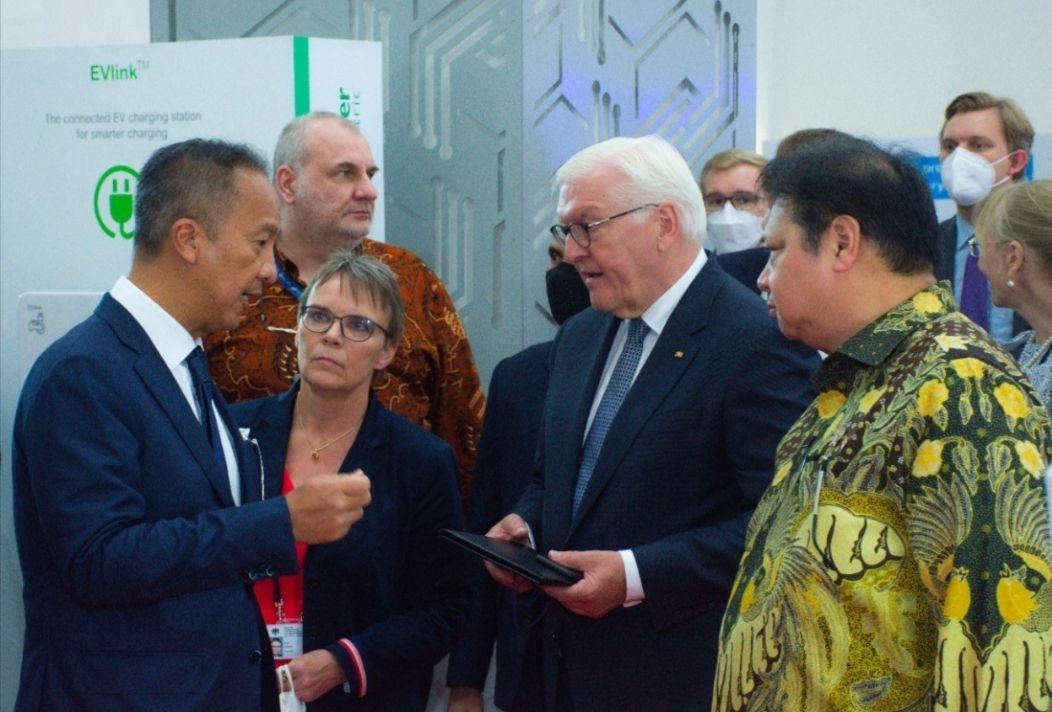 Kunjungi PIDI 4.0, Presiden Jerman Apresiasi Digital Transformasi di Indonesia