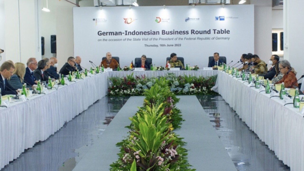 Tingkatkan Peluang Investasi, Indonesia-Jerman Selenggarakan Business Round Table di PIDI 4.0