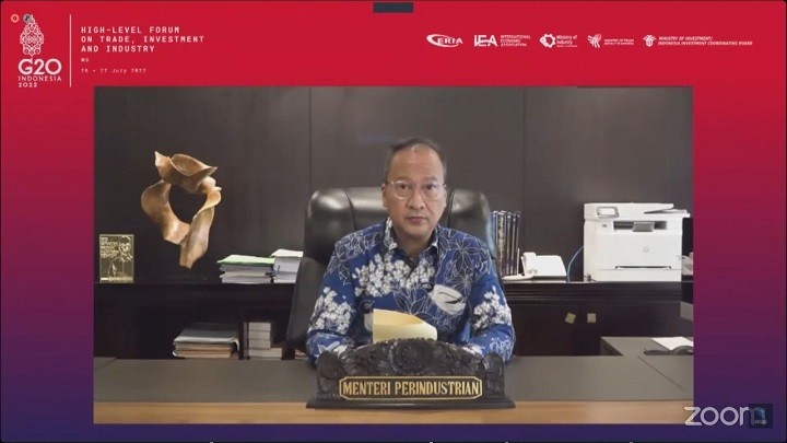 Forum TIIWG G20 Wujudkan Industrialisasi Berkelanjutan dan Inklusif