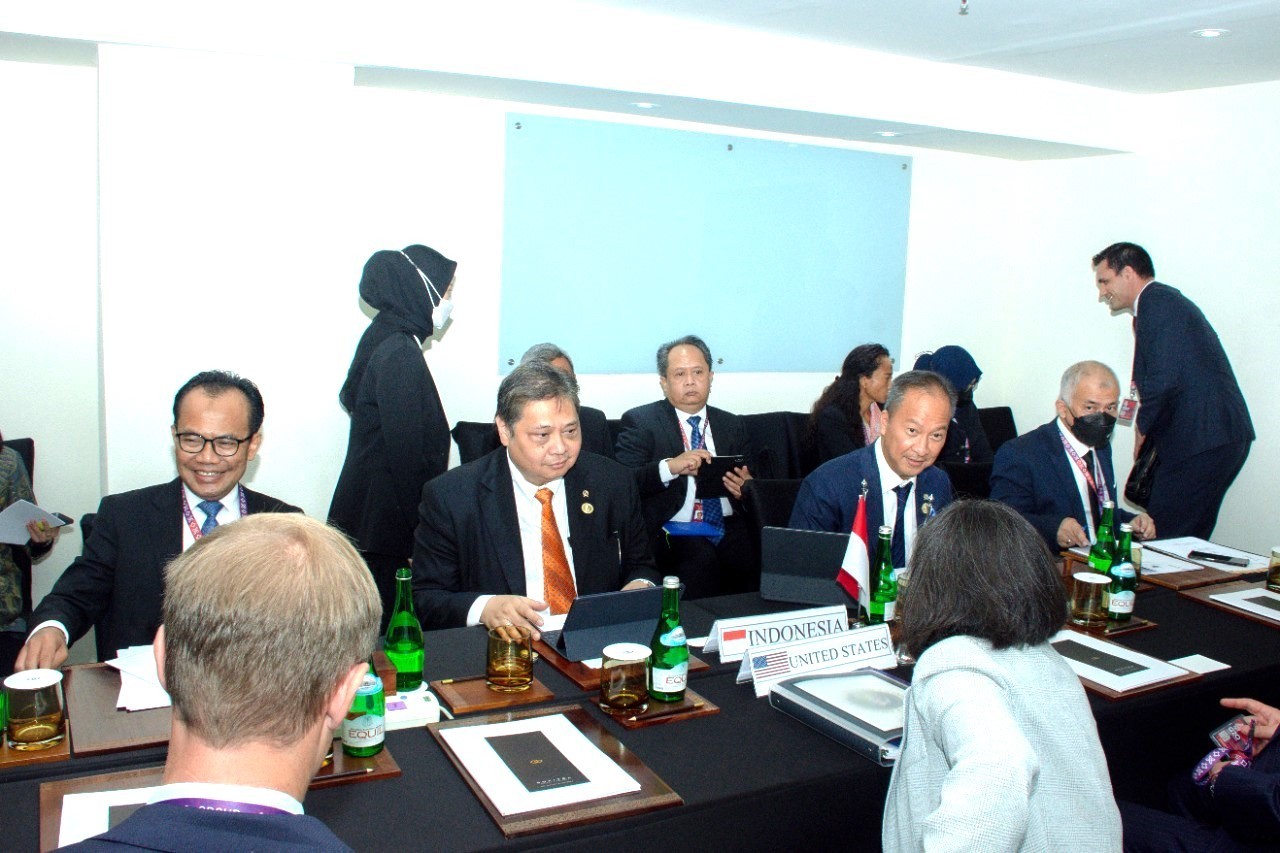 Pertemuan Bilateral Menteri di G20, RI-AS Siap Pacu Industri Semikonduktor