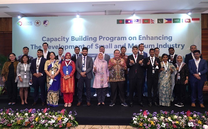 Anggota Colombo Plan Saling Tukar Strategi Bangkitkan IKM Pascapandemi