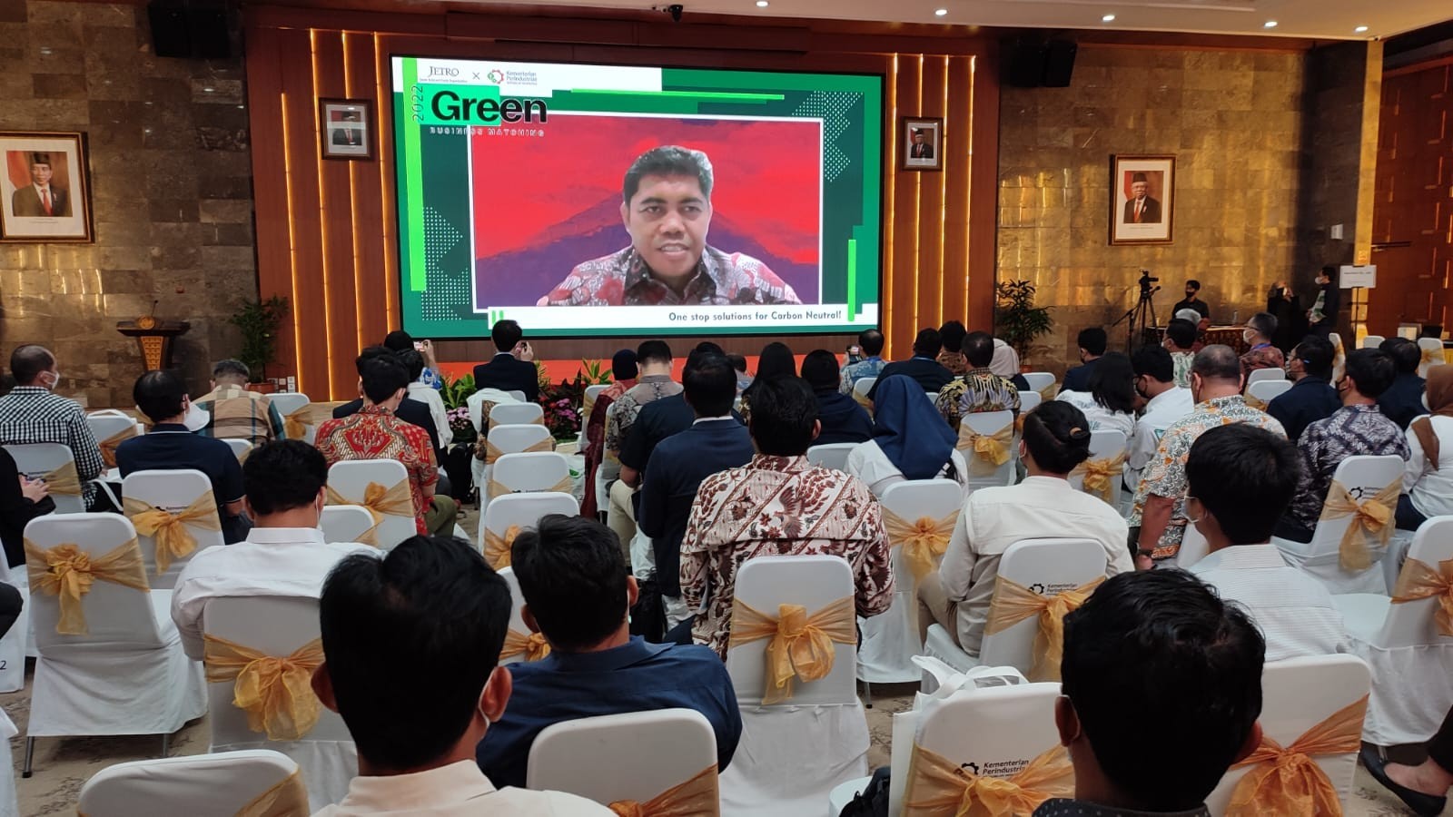 Indonesia-Jepang Usung Isu Keberlanjutan Sektor Industri