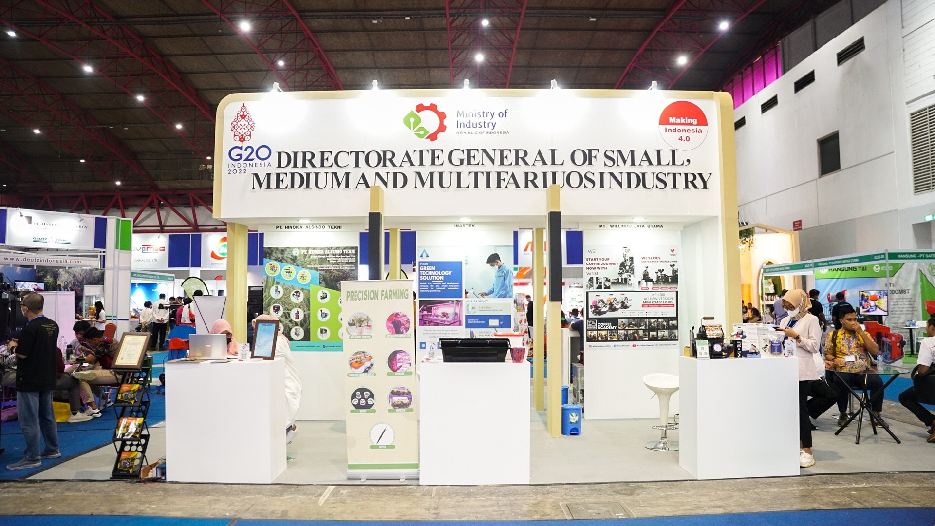 Kemenperin Pacu IKM Permesinan Tembus Pasar Ekspor