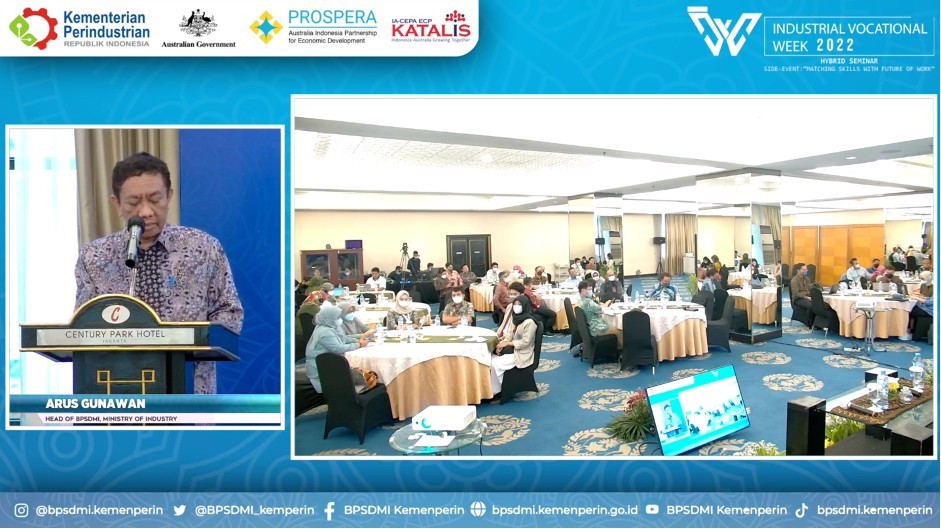 Pendidikan Vokasi Sesuaikan Keterampilan SDM dan Kebutuhan Dunia Kerja