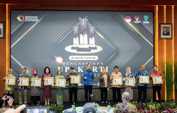Penghargaan Upakarti 2022, Kolaborasi dan Sinergi Jadi Kunci Pemberdayaan IKM