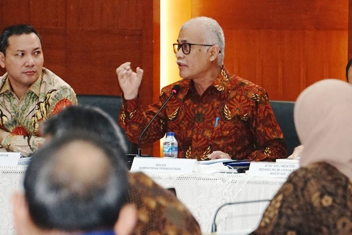 Kejar Target Rp250 Triliun Transaksi Produk Dalam Negeri, Kemenperin Gelar Rapat Lintas Lembaga