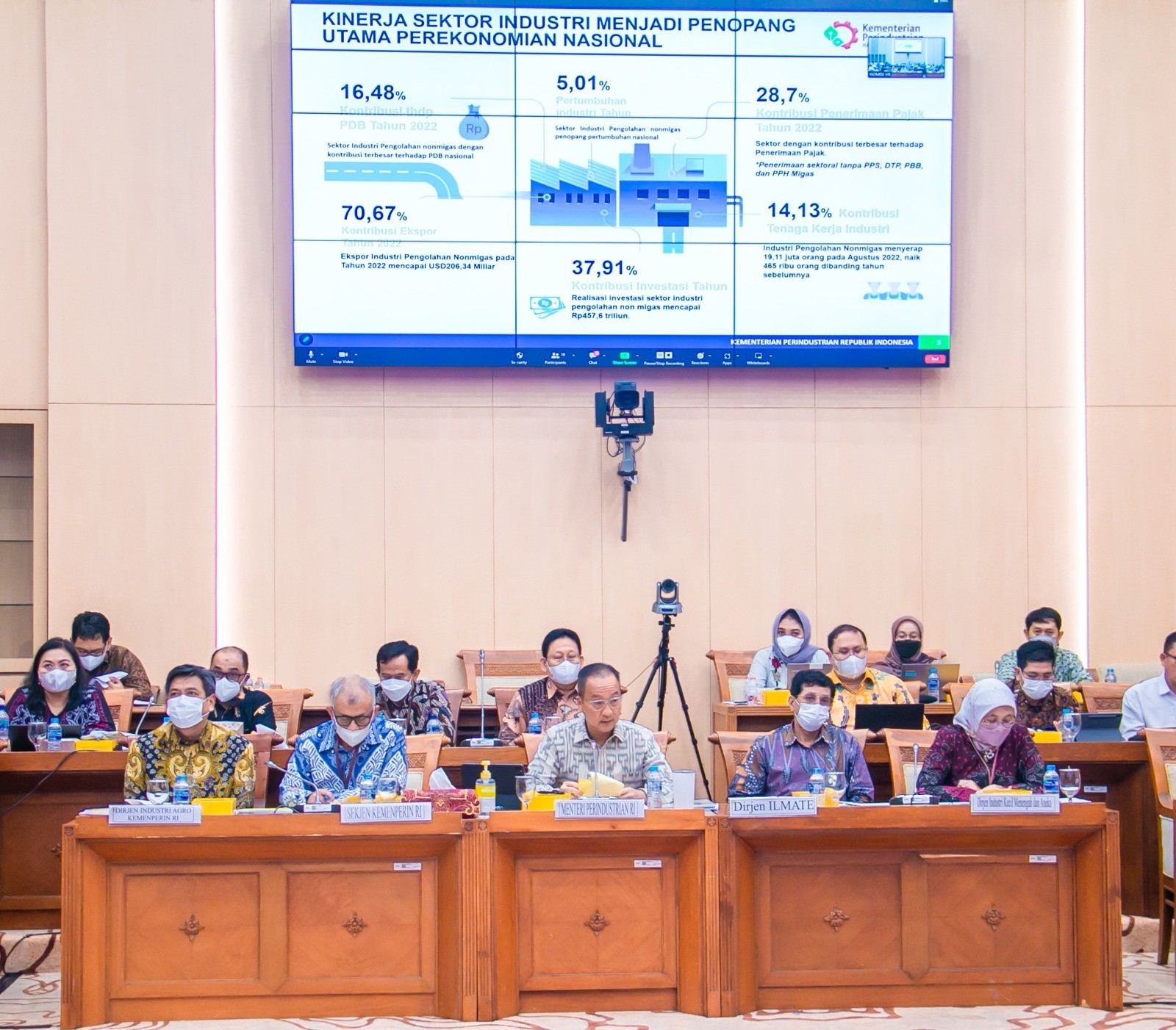 Berperan Penting Bagi Ekonomi, Kontribusi Manufaktur Masih Tertinggi