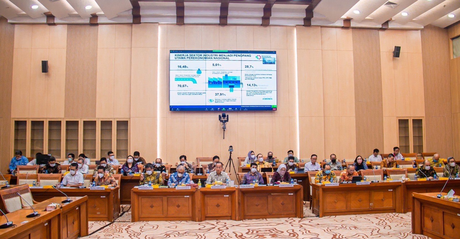 Kemenperin Pacu Investasi Industri Pengolahan Aspal, Silika dan Ilmenit