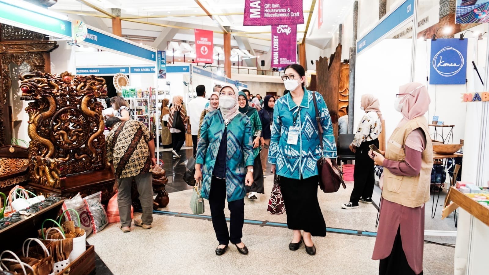 Kinerja Ekspor Kerajinan Naik, Kemenperin Terus Perluas Pasar IKM