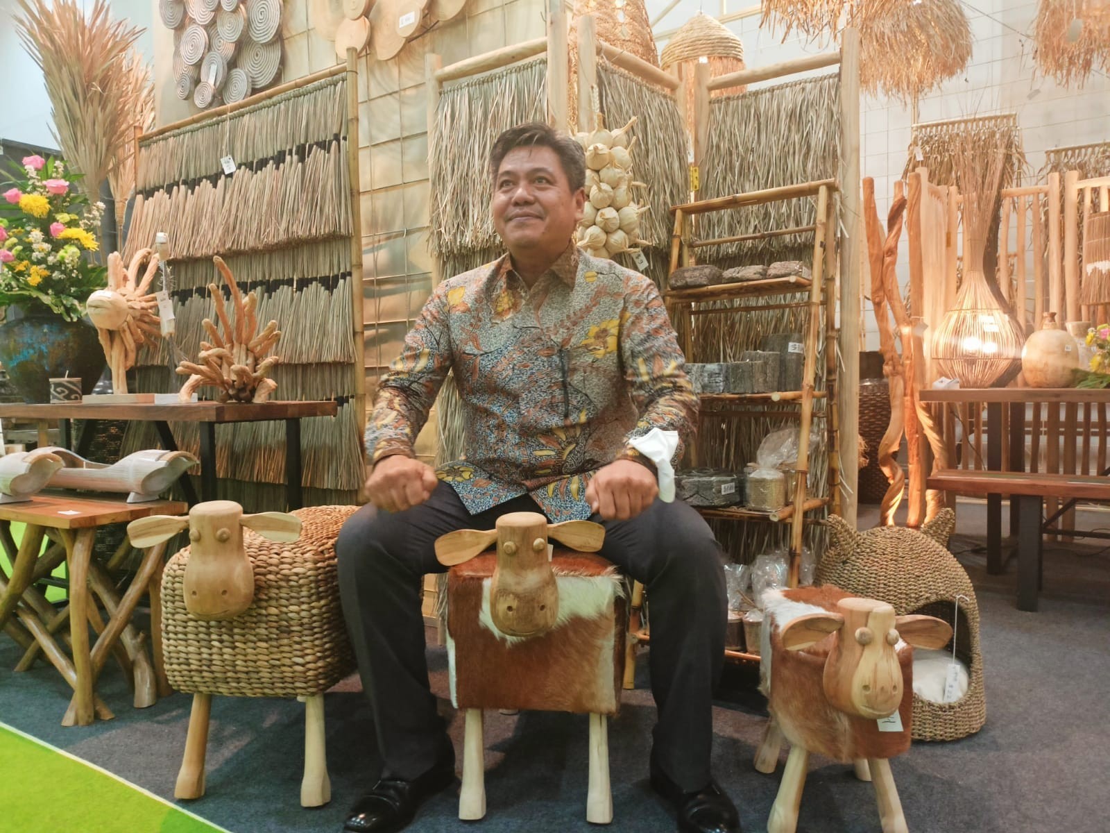 Jadi Penghasil Devisa, Kemenperin Pacu Kinerja Industri Furnitur dan Kerajinan