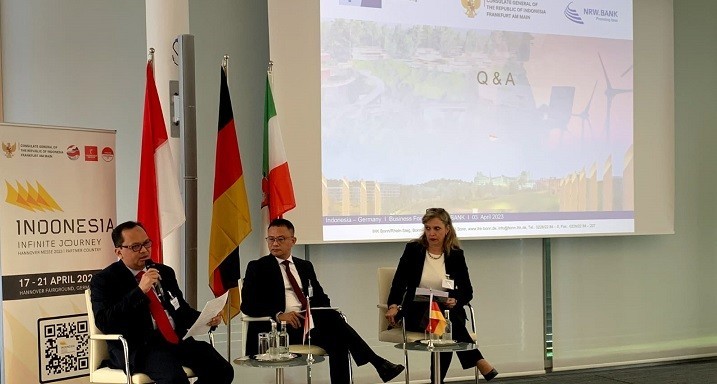 Dorong Peluang Kerjasama Sektor Strategis Indonesia-Jerman, Kemenperin Promosikan Indonesia Partner Country Hannover Messe 2023